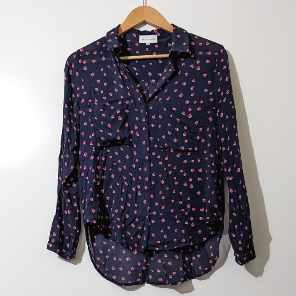 Bella Dahl Button Down Top Size XS